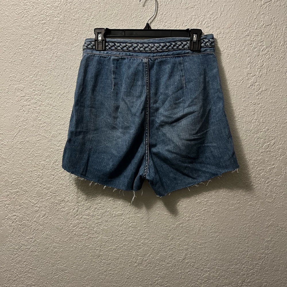 Free people we the free high rise raw hem shorts - Picture 2 of 7